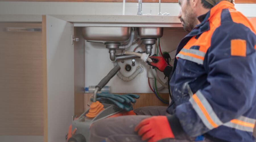 Thermal Imaging Leak Detection in Comptche, CA
